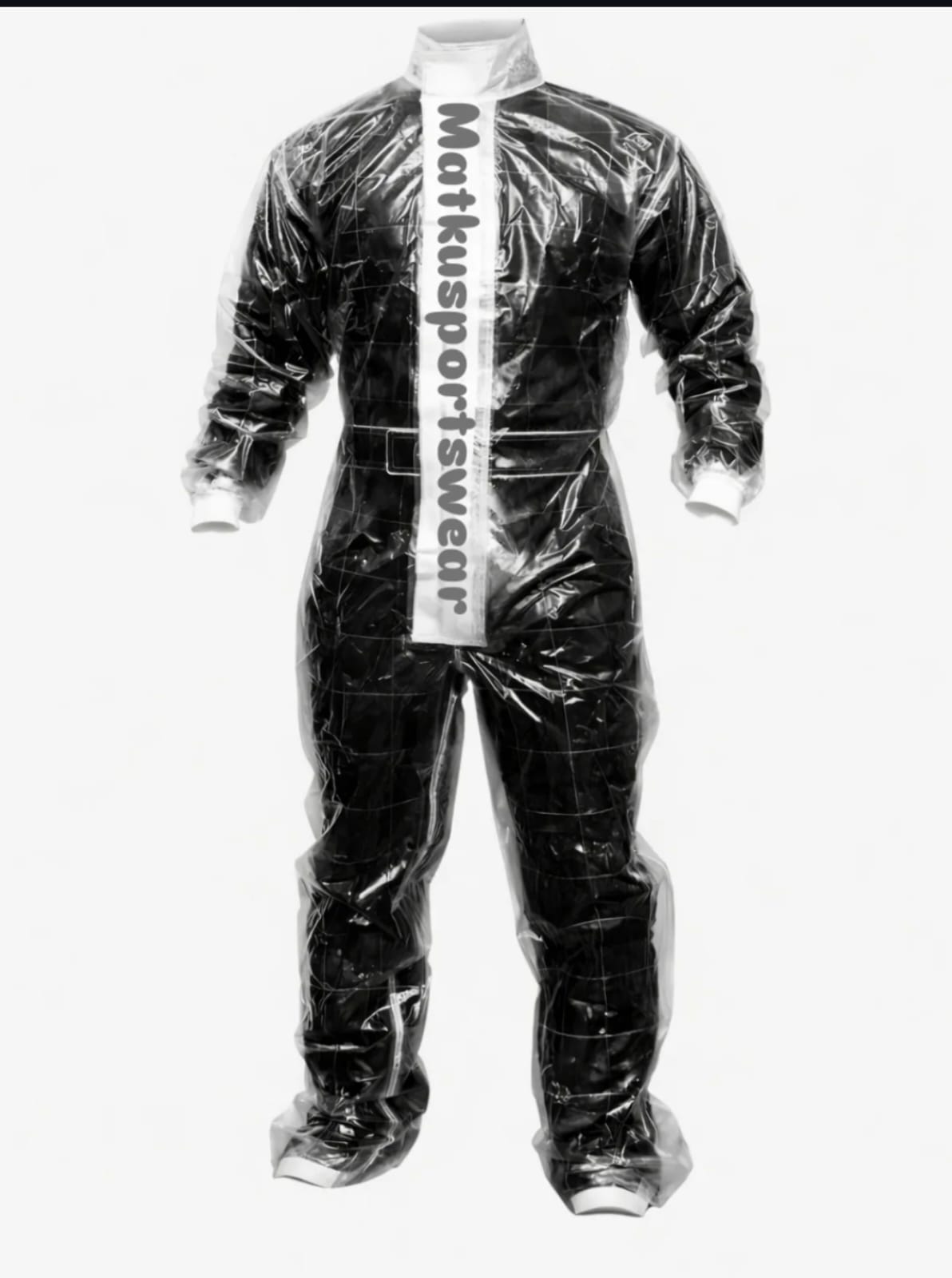Transparent Rain Suit